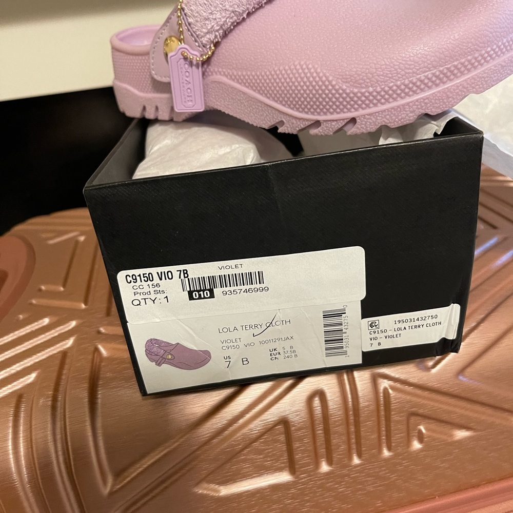 Coach Clog New with Tags size 7 - Picture 3 of 7